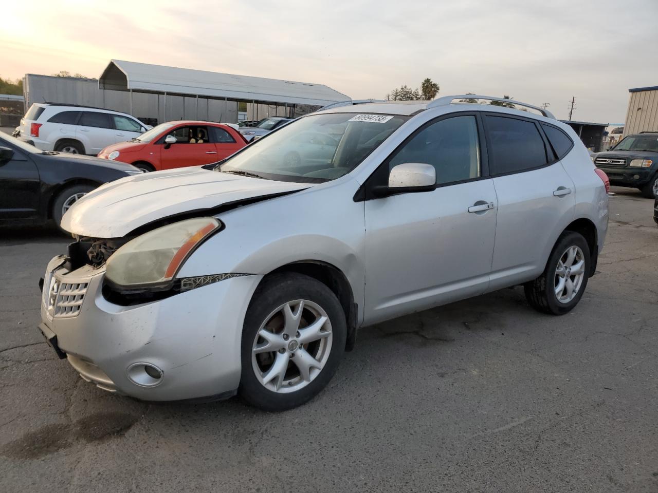 Image 1 of 2009 NISSAN ROGUE S 2009 with VIN JN8AS58T19W046638