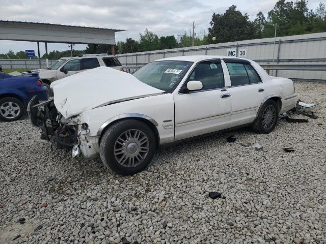 Image 1 of 2010 MERCURY GRAND MARQUIS LS 2010 with VIN 2MEBM7FV6AX623018