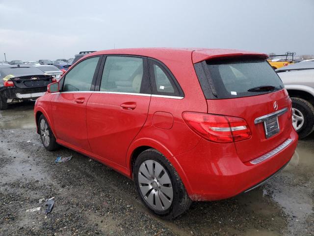 Obraz 2 z 2014 MERCEDES-BENZ B ELECTRIC 2014 z VIN WDDVP9AB3EJ002502