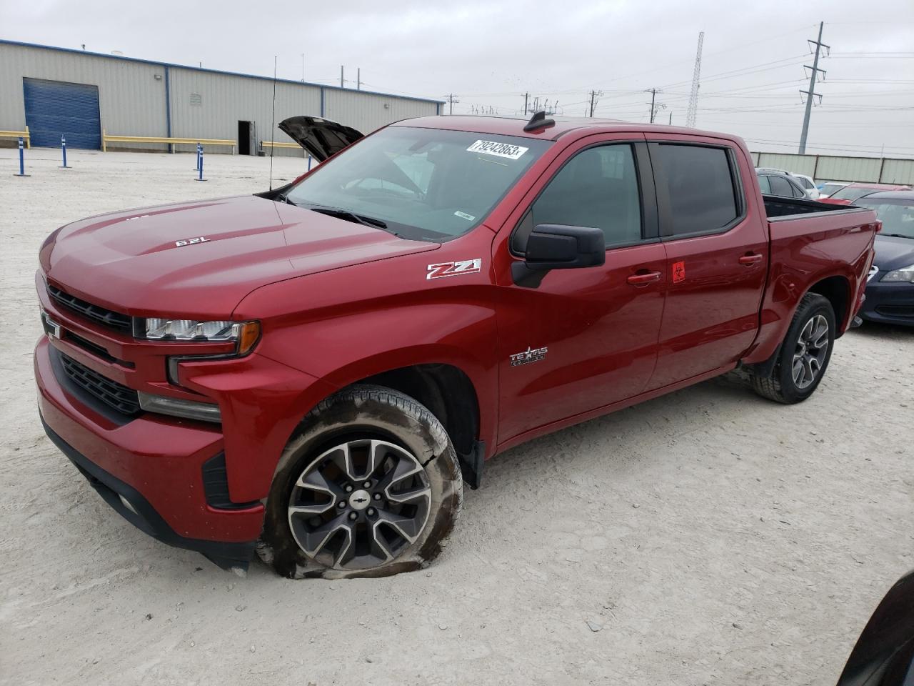 2021 CHEVROLET SILVERADO K1500 RST 2021 image