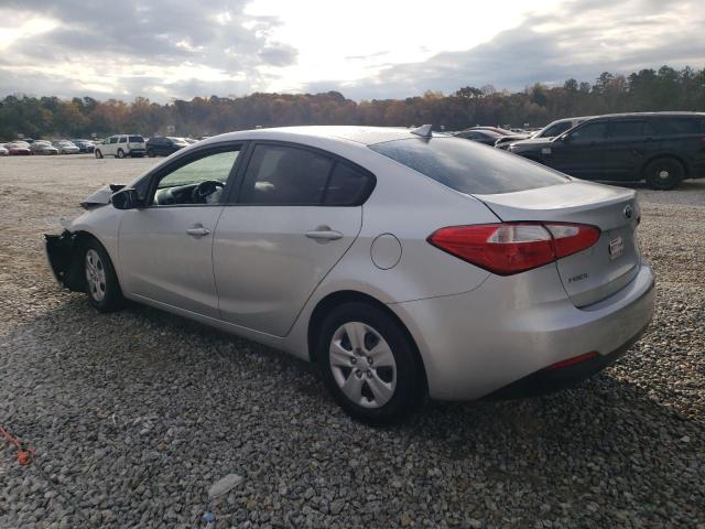 Image 2 of 2016 KIA FORTE LX 2016 with VIN KNAFK4A60G5550324