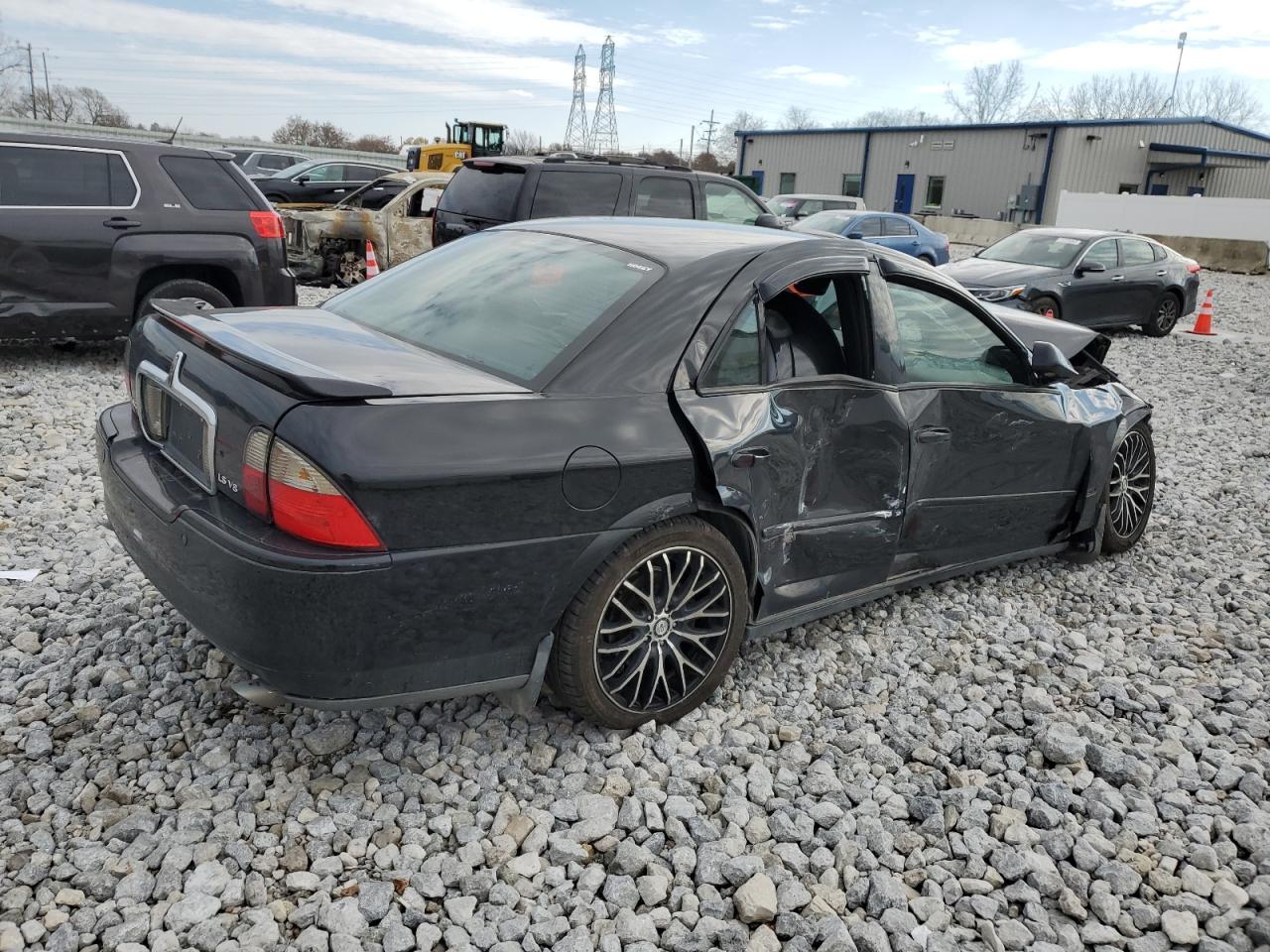 Image 3 of 2003 LINCOLN LS  2003 with VIN 1LNHM87A73Y652149