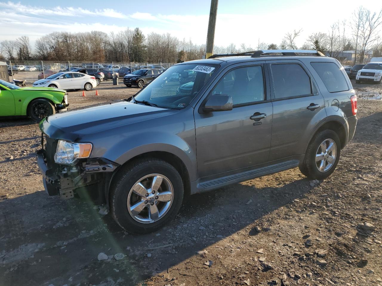 Image 1 of 2012 FORD ESCAPE LIMITED 2012 with VIN 1FMCU9EG5CKB10185