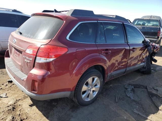 Изображение 3 2011 SUBARU OUTBACK 3.6R LIMITED 2011 с VIN 4S4BRDKC0B2421104