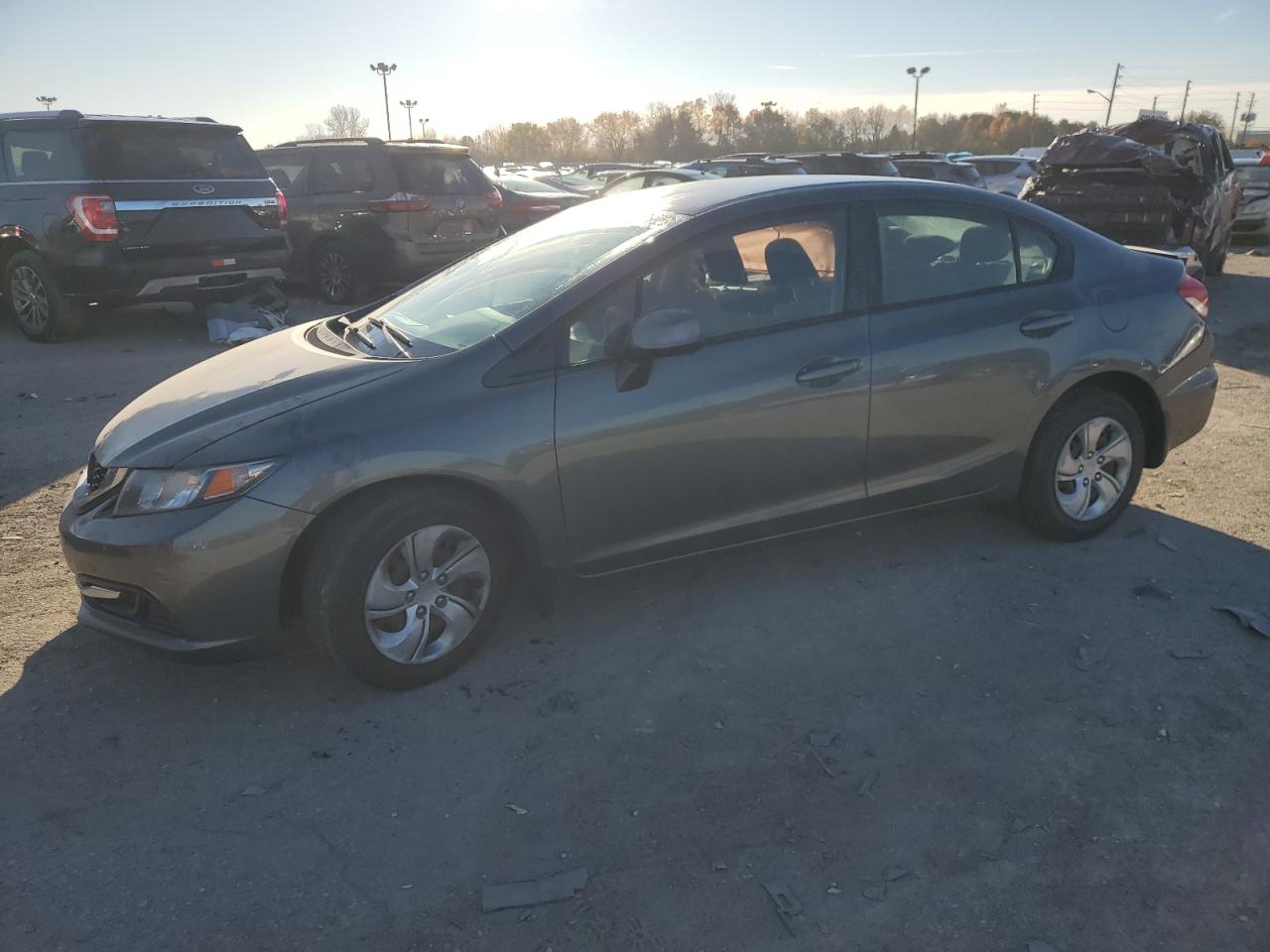 Изображение 2013 HONDA CIVIC LX 2013