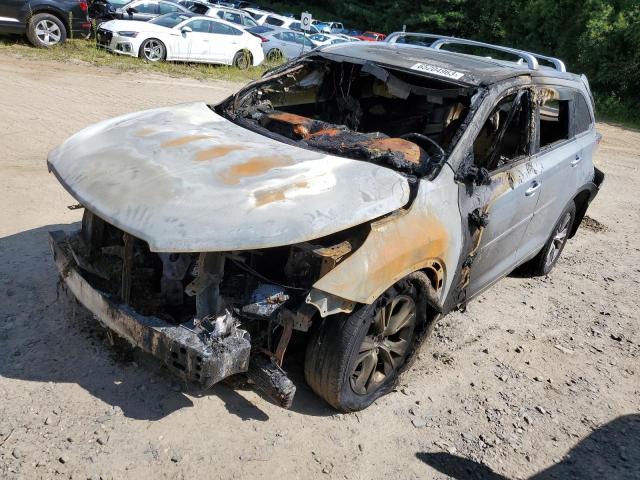 Obraz 1 z 2014 TOYOTA HIGHLANDER XLE 2014 z VIN 5TDJKRFH4ES017629