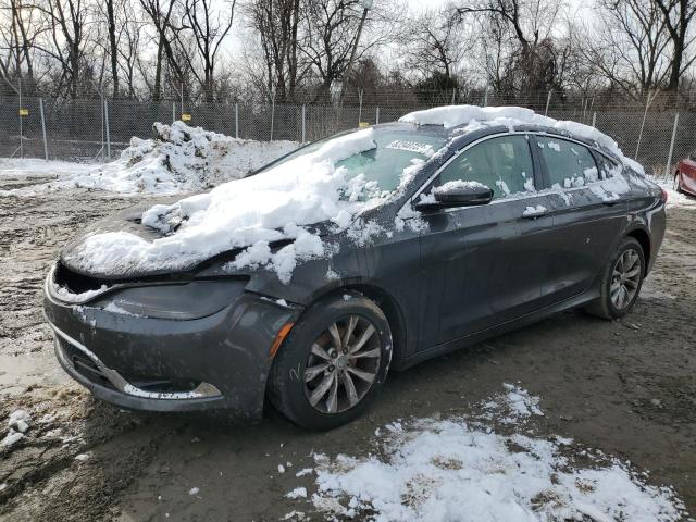 Image 1 of 2015 CHRYSLER 200 C 2015 with VIN 1C3CCCCB6FN530203
