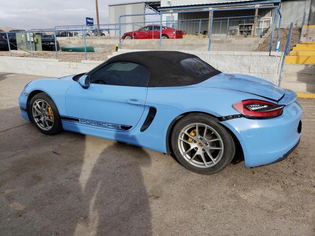 Изображение 2 2014 PORSCHE BOXSTER  2014 с VIN WP0CA2A80ES120127