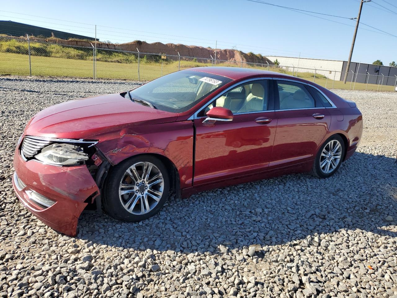 2014 LINCOLN MKZ  2014 image