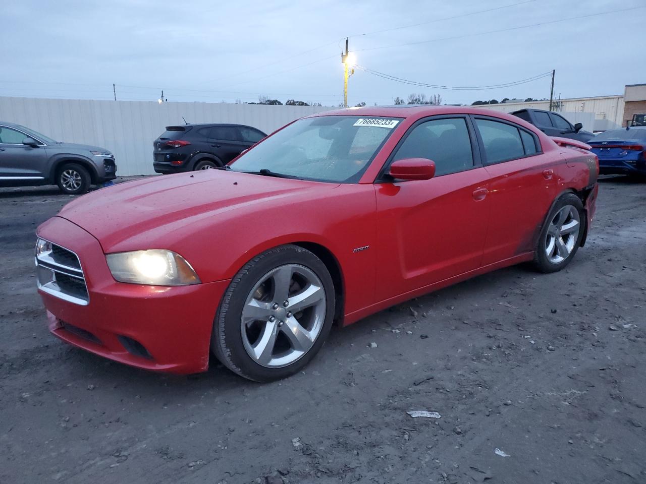 Изображение 1 2013 DODGE CHARGER R/T 2013 с VIN 2C3CDXCTXDH579813