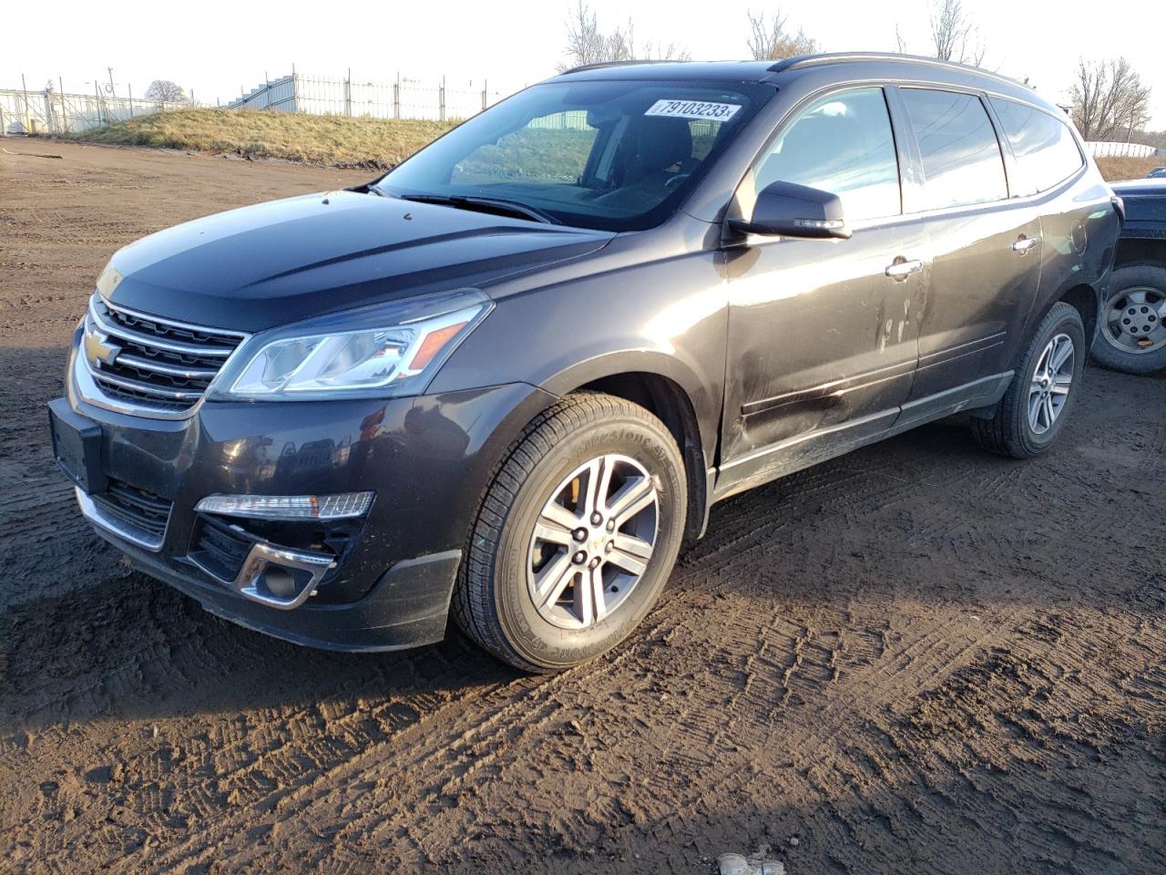 Изображение 2017 CHEVROLET TRAVERSE LT 2017