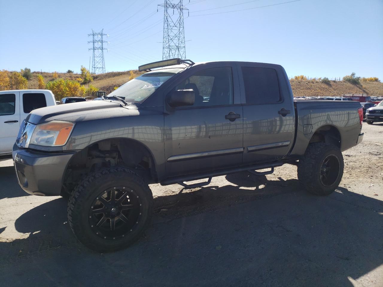 2012 NISSAN TITAN S 2012 image