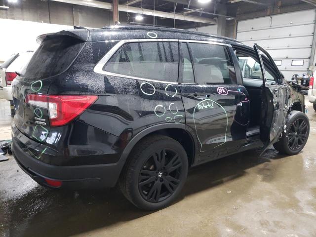 Изображение 3 2021 HONDA PILOT SE 2021 с VIN 5FNYF6H21MB044736