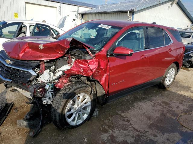 Изображение 1 2018 CHEVROLET EQUINOX LT 2018 с VIN 2GNAXJEV3J6199071