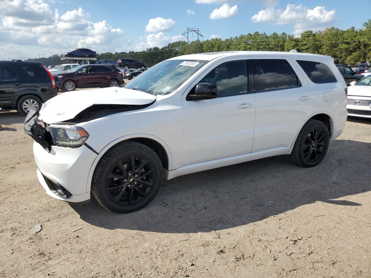 Obraz 2019 DODGE DURANGO SXT 2019