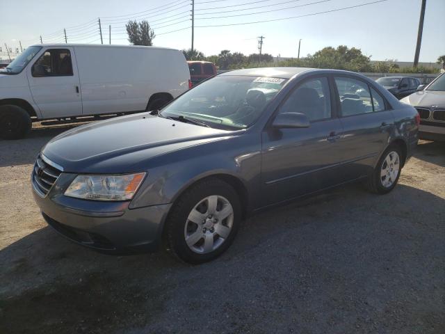 Image 1 of 2010 HYUNDAI SONATA GLS 2010 with VIN 5NPET4AC7AH611287
