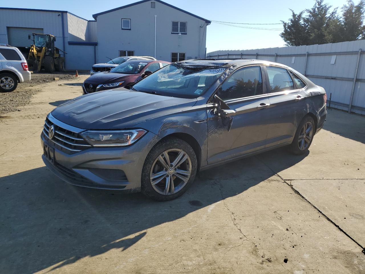 Obraz 1 z 2019 VOLKSWAGEN JETTA SEL 2019 z VIN 3VWE57BU6KM048390