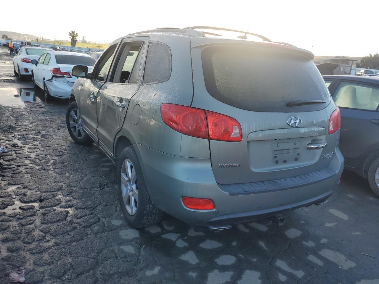Image 2 of 2007 HYUNDAI SANTA FE SE 2007 with VIN 5NMSH13E97H079502