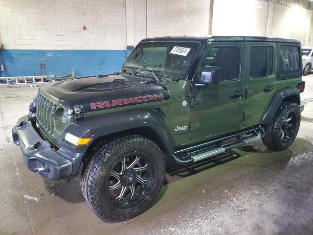 2021 JEEP WRANGLER UNLIMITED SPORT 2021 image