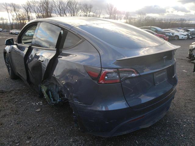 Изображение 2 2020 TESLA MODEL Y  2020 с VIN 5YJYGDEF7LF027947