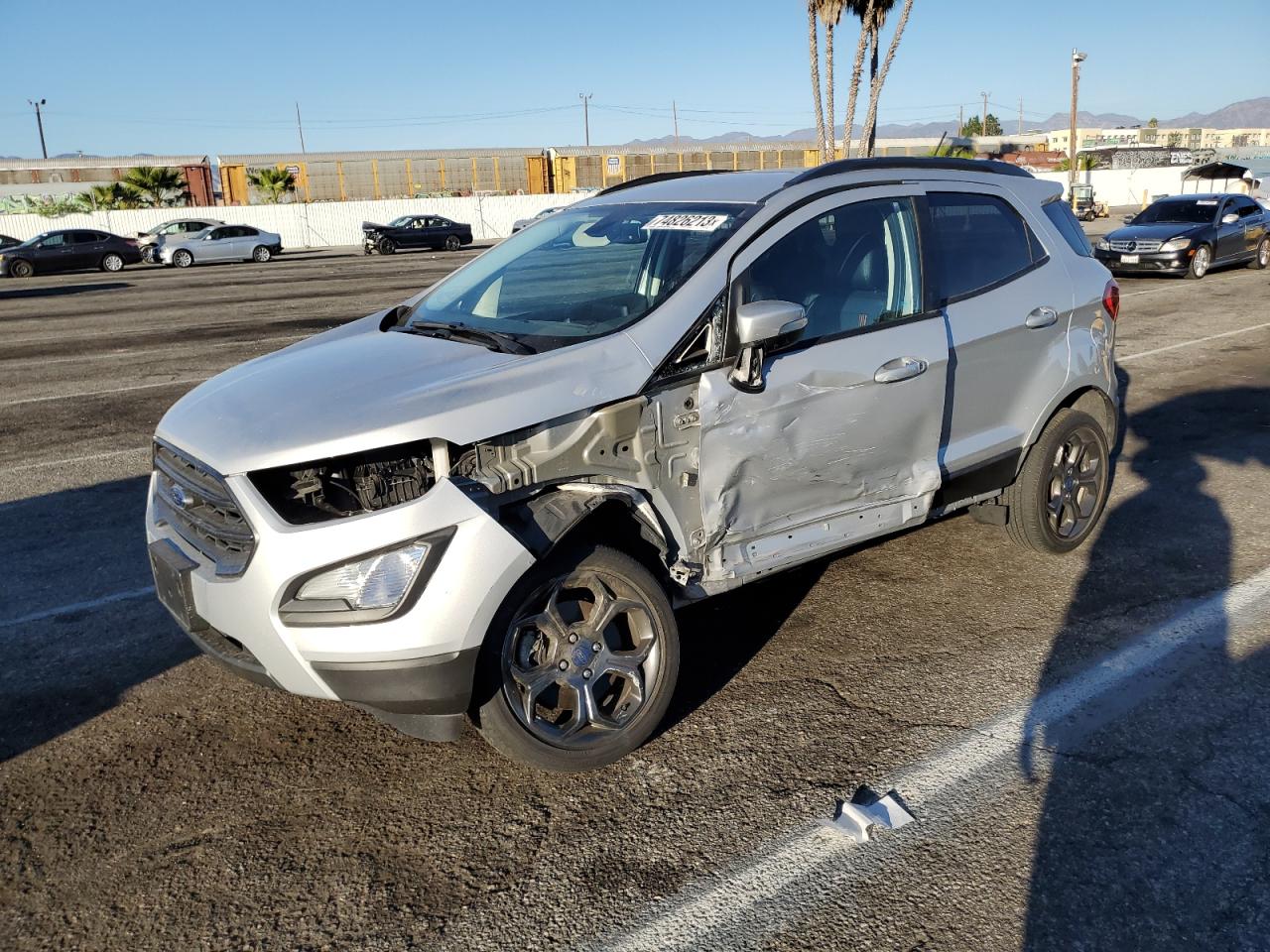 Image 1 of 2018 FORD ECOSPORT SES 2018 with VIN MAJ6P1CL3JC168190