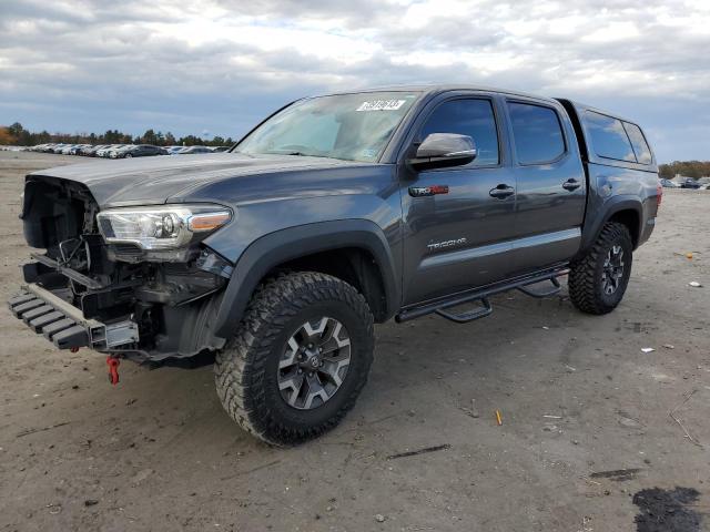 Изображение 1 2018 TOYOTA TACOMA DOUBLE CAB 2018 с VIN 3TMCZ5AN4JM135670