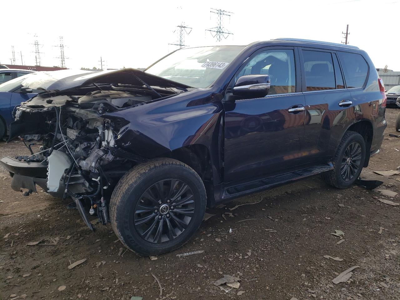 Изображение 1 2022 LEXUS GX 460 2022 с VIN JTJAM7BX8N5313218