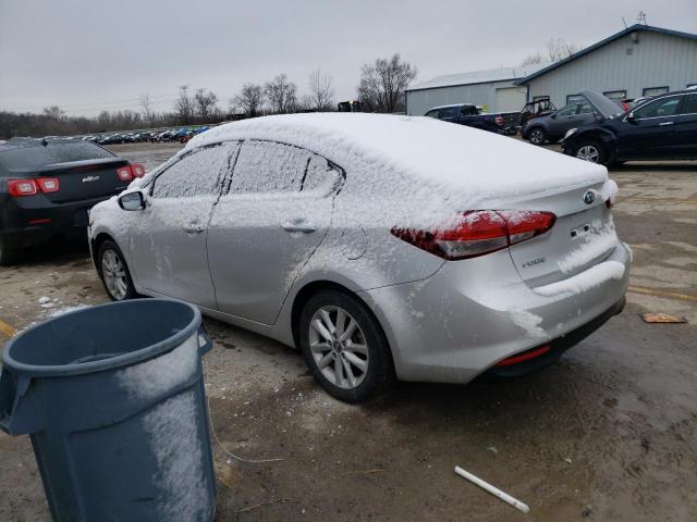 Image 2 of 2017 KIA FORTE LX 2017 with VIN 3KPFL4A74HE149857