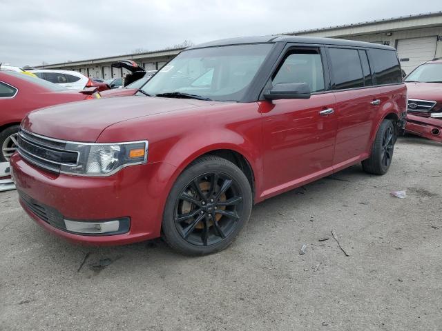 Image 1 of 2016 FORD FLEX SEL 2016 with VIN 2FMGK5C86GBA06087