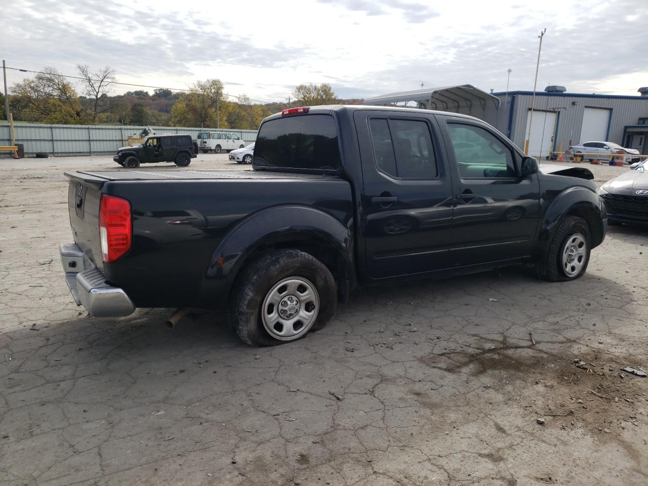 Image 3 of 2016 NISSAN FRONTIER S 2016 with VIN 1N6AD0ER2GN775233