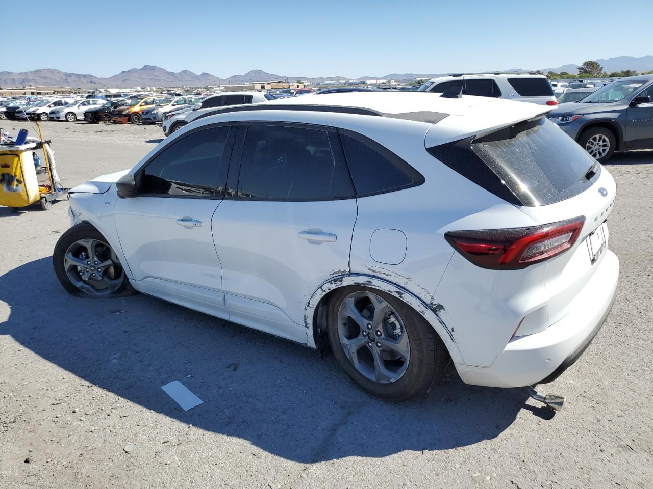 Image 2 of 2023 FORD ESCAPE ST LINE 2023 with VIN 1FMCU0MN7PUA62355