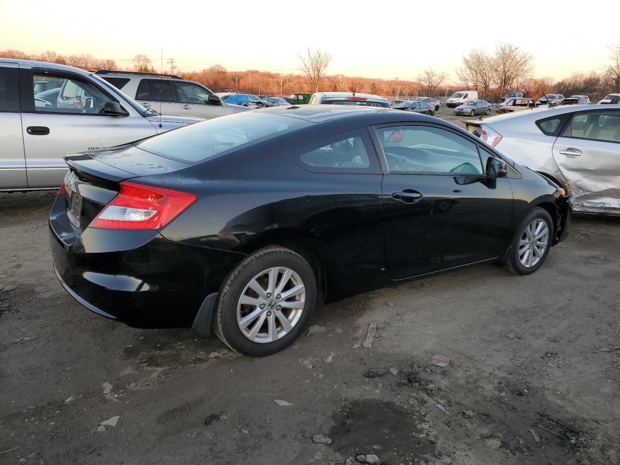 Obraz 3 z 2012 HONDA CIVIC EX 2012 z VIN 2HGFG3B83CH522438