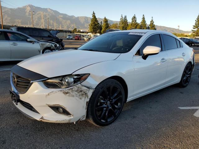 Image 1 of 2015 MAZDA 6 GRAND TOURING 2015 with VIN JM1GJ1W57F1203622