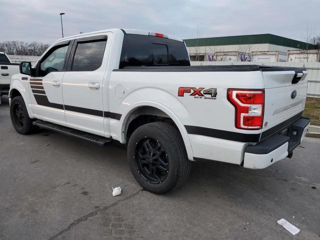 Изображение 2 2018 FORD F150 SUPERCREW 2018 с VIN 1FTEW1E57JFC90704