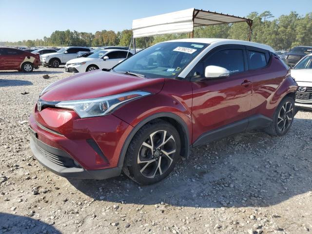 Obraz 1 z 2018 TOYOTA C-HR XLE 2018 z VIN NMTKHMBX0JR014545