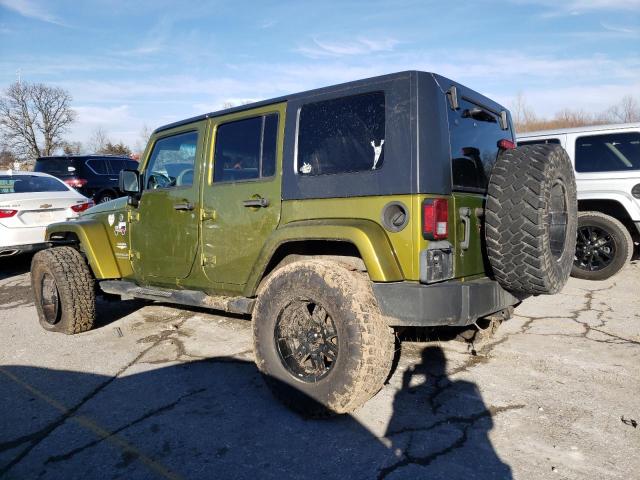 Изображение 2 2008 JEEP WRANGLER UNLIMITED SAHARA 2008 с VIN 1J4GA59148L521392
