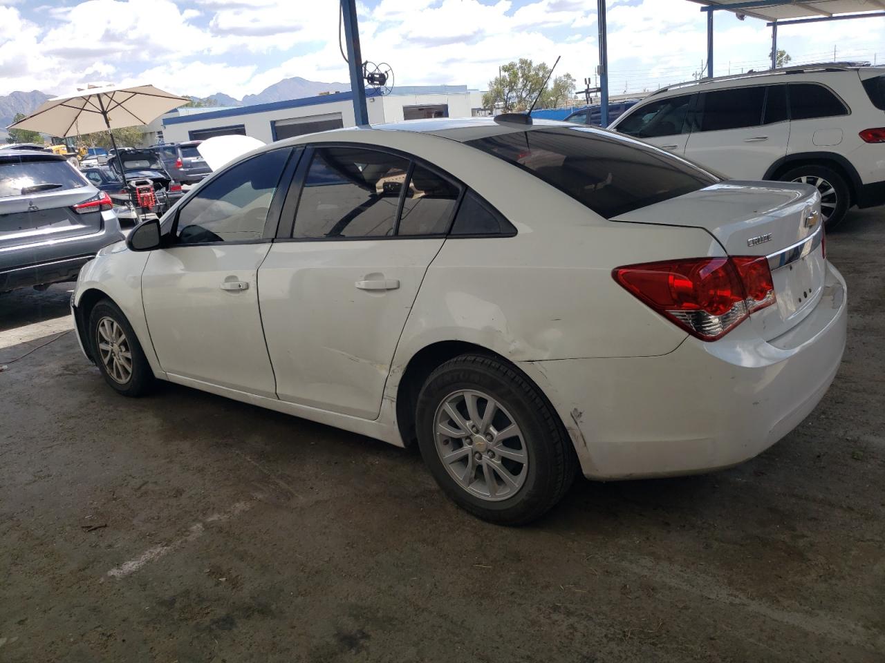 Изображение 2 2015 CHEVROLET CRUZE LS 2015 с VIN 1G1PA5SH4F7159950
