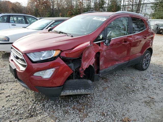 Изображение 1 2019 FORD ECOSPORT TITANIUM 2019 с VIN MAJ6S3KL7KC260321