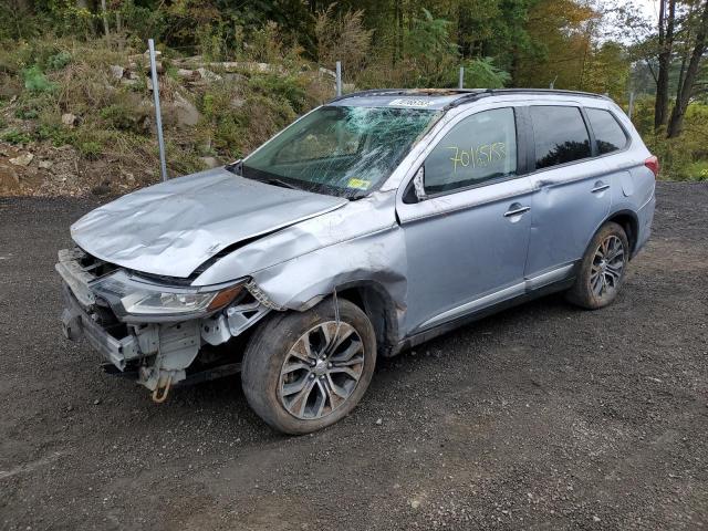 Image 1 of 2016 MITSUBISHI OUTLANDER SE 2016 with VIN JA4AZ3A35GZ012679
