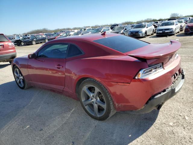 Изображение 2 2014 CHEVROLET CAMARO LT 2014 с VIN 2G1FG1E37E9276194