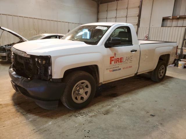 Изображение 1 2018 CHEVROLET SILVERADO C1500 2018 с VIN 1GCNCNEH2JZ145238