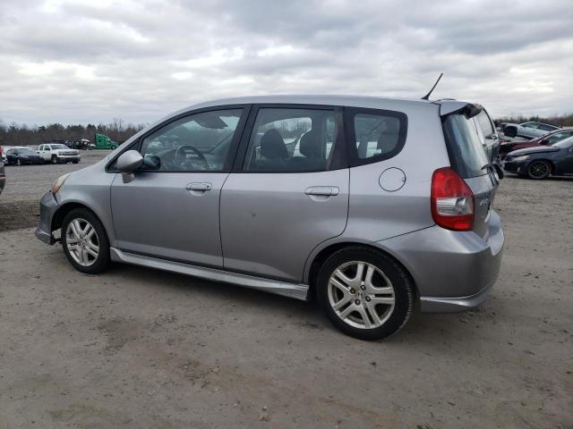 Изображение 2 2007 HONDA FIT S 2007 с VIN JHMGD38697S018197