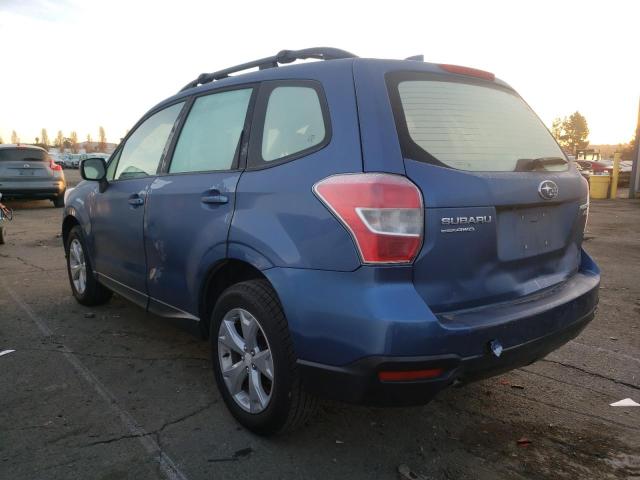 Изображение 2 2016 SUBARU FORESTER 2.5I 2016 с VIN JF2SJABC7GH414408