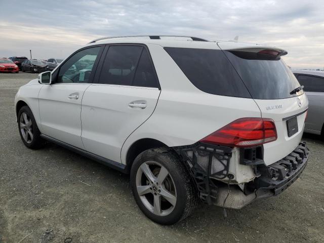 Изображение 2 2017 MERCEDES-BENZ GLE 350 2017 с VIN 4JGDA5JBXHA941324