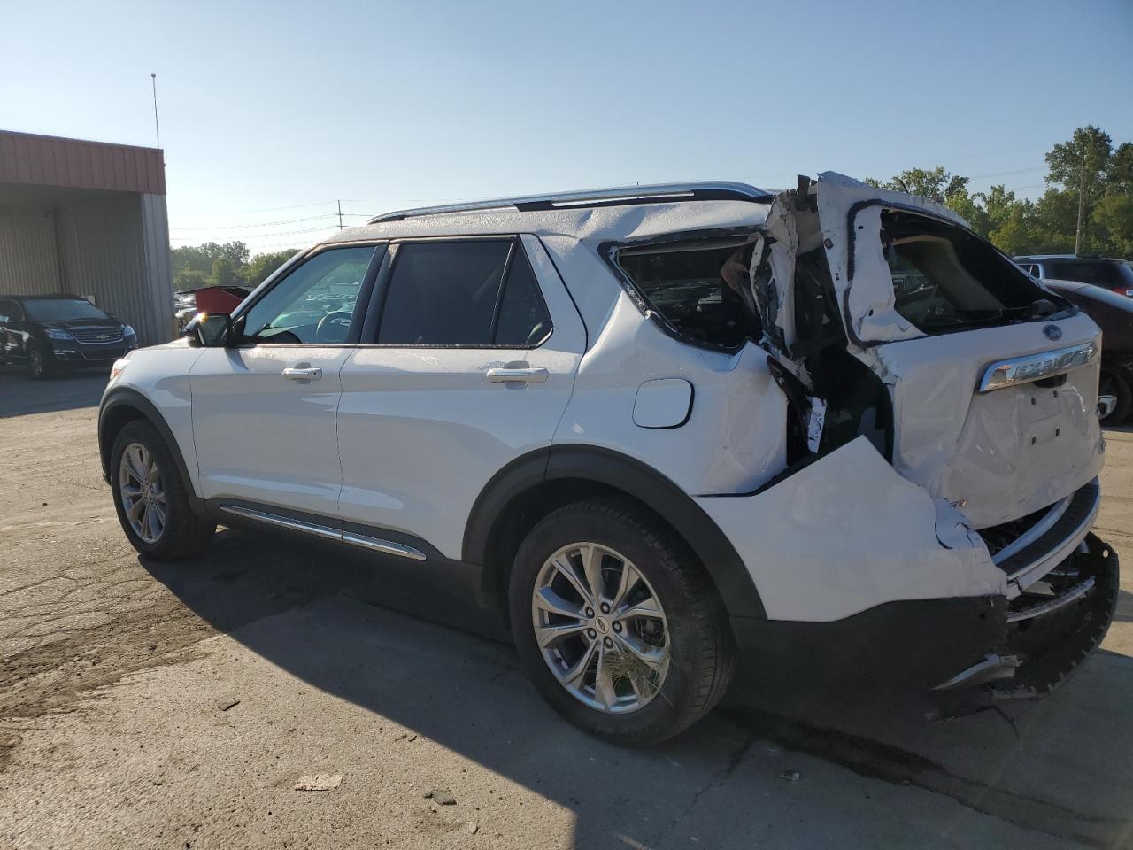 Изображение 2 2020 FORD EXPLORER LIMITED 2020 с VIN 1FMSK8FH9LGB64840