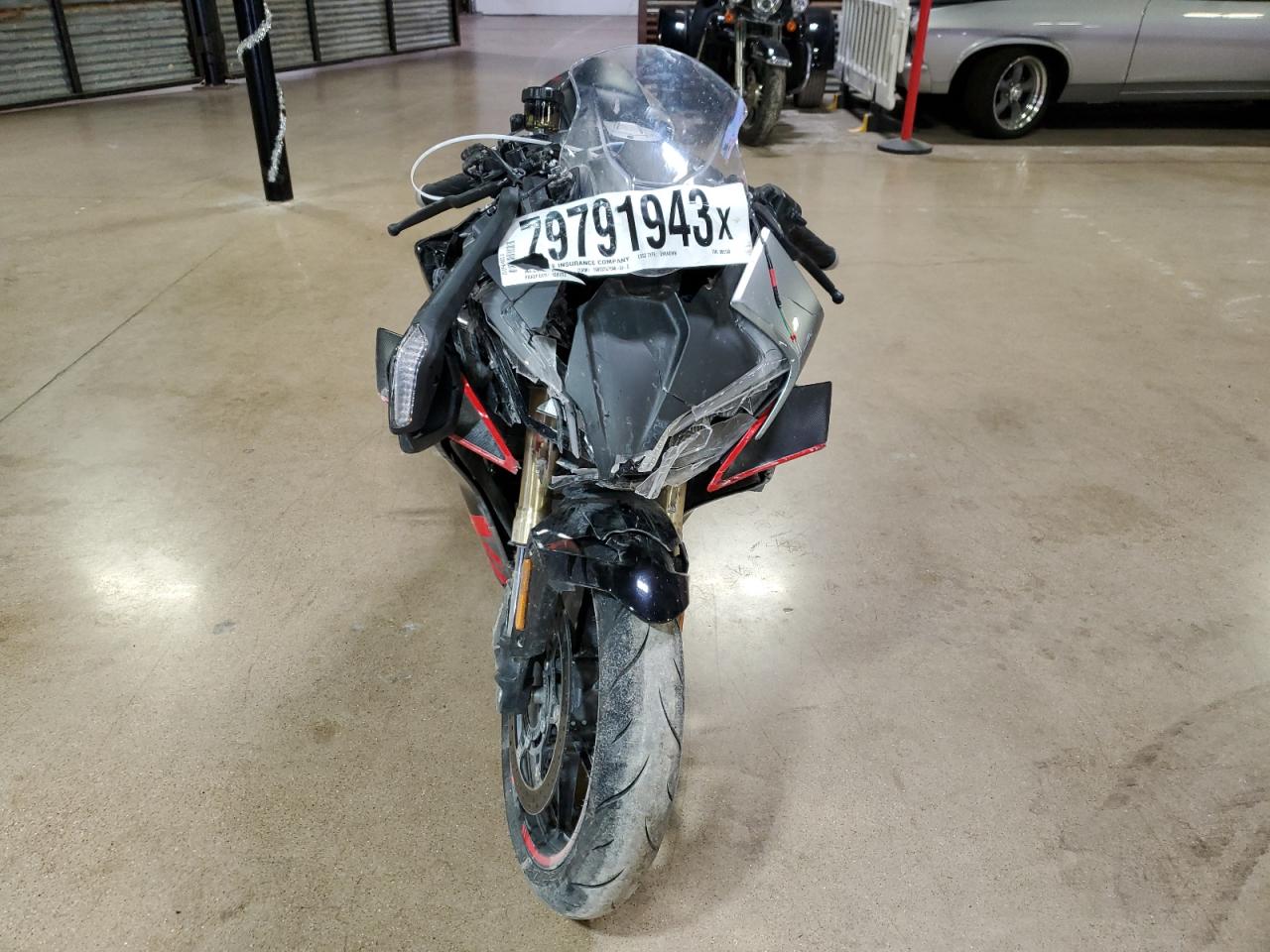 Image 2 of 2023 CF MOTO 450SS  2023 with VIN LCEPESLA7P6005168