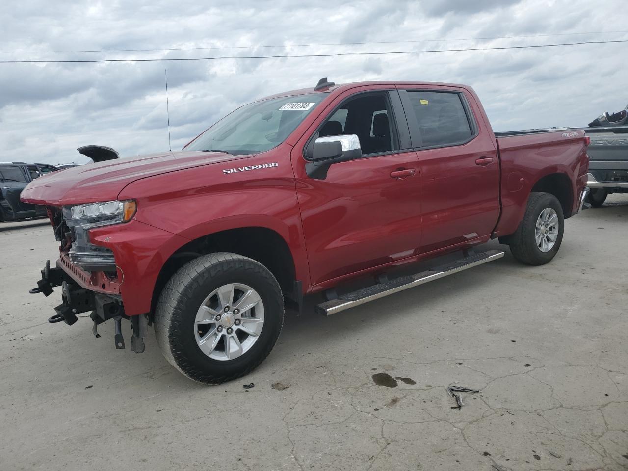 Изображение 2021 CHEVROLET SILVERADO K1500 LT 2021
