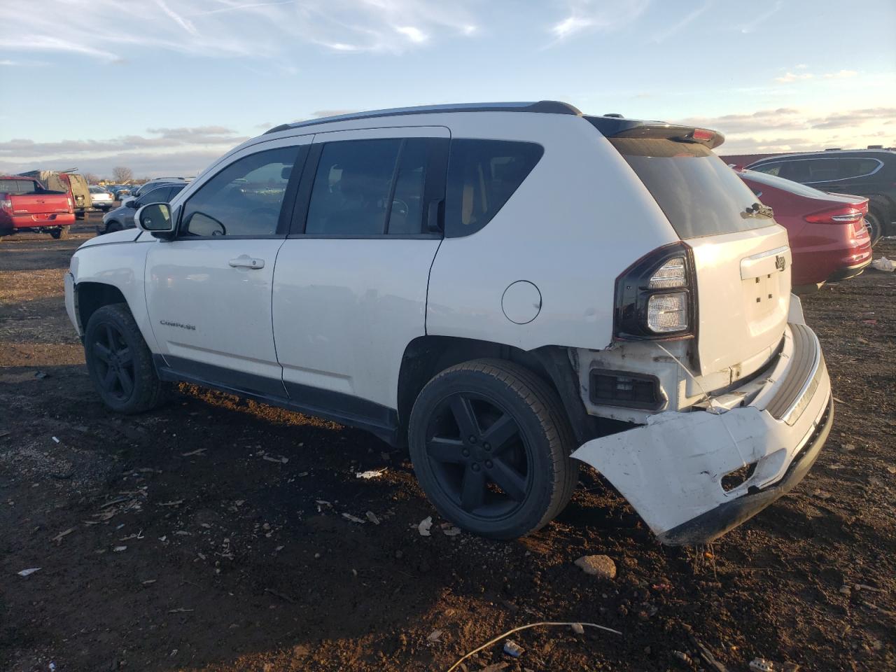 Obraz 2 z 2014 JEEP COMPASS LATITUDE 2014 z VIN 1C4NJCEA7ED794419