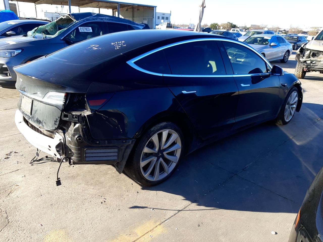 Изображение 3 2020 TESLA MODEL 3  2020 с VIN 5YJ3E1EB9LF666214
