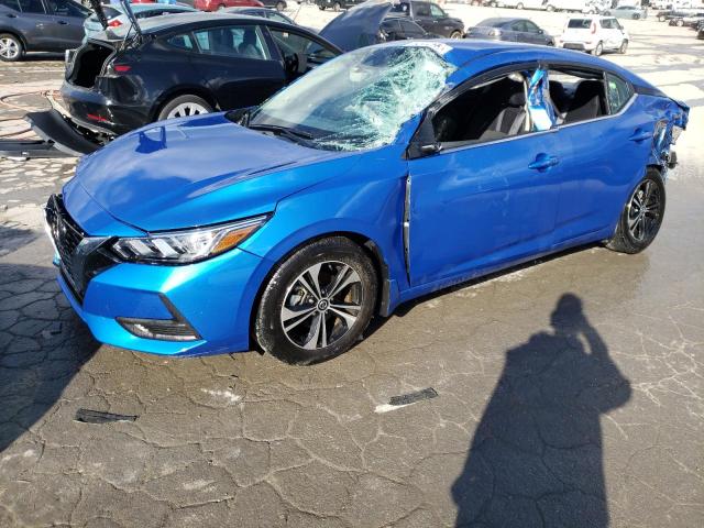 Obraz 1 z 2022 NISSAN SENTRA SV 2022 z VIN 3N1AB8CV2NY293565